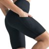 CADMUS High Waisted Compression Shorts for Women Bike Running Shorts Two Pockets - Image 2