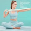 Yoga Band | Fitness Figure 8 Exercise Tube Band,Heavy Duty Workout Tube for Body Stretching Rehabilitation Strength Functional Training Pilates Yuans - Image 6