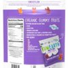 YumEarth Spring Fruit Gummy Snack Packs, 10 Count - Allergy Friendly, Non GMO, Gluten Free, Vegan - Image 2