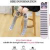 Color City Girls Socks Knee High Stockings Cartoon Animal Warm Cotton Socks - Image 2