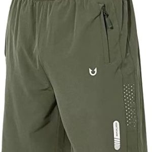 NORTHYARD Men's Athletic Hiking Shorts Quick Dry Workout Shorts 7" Lightweight Sports Gym Running Shorts Basketball Training