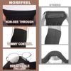 MOREFEEL 3 Pack Buttery Soft Biker Shorts for Women - 5"/8" High Waist Tummy Control Workout Yoga Running Gym Athletic Shorts - Image 5