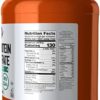 NOW Sports Nutrition, Whey Protein Concentrate, 24 G With BCAAs, Unflavored Powder, 5-Pound - Image 2