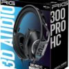 RIG 300 PRO HC Universal Gaming Headset for Xbox, Playstation, Windows 10/11 PC, Nintendo Switch - Black - Image 9