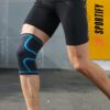 2 Pack Compression Knee Sleeves - Knee Braces For Knee Pain Women - SPORTIFY - Knee Compression Sleeves Men - Knee Pads Volleyball Women - Acl Knee Brace - Best Knee Brace For Meniscus Tear - Rodilleras Para Gym - Rodilleras Para Dolor De Rodillas - Knee Support For Men - Gym Accessories For Women (PINK/BLACK MEDIUM) - Image 3