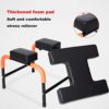Yoga Headstand Bench Inversion Bench Handstand Machine Can Support 440 Lbs Inversion Chair Multifunctional Fitness Equipment Relieve Back Pain ( Color : Black+Orange , Size : 554336 cm ) - Image 5