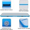 CHAMPIONPLUS Inflatable Air Tumbling Mat Gymnastics Tumble Track 4/8 inches Thickness Air Mats for Home Use/Training/Cheerleading/Water Yoga 10ft 13ft 16ft 20ft with Electric Air Pump - Image 3