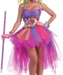Forum Circus Sweeties Tutu Lulu The Clown Costume
