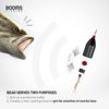 Booms Fishing CRR Carolina Ready Rigs for Bass Fishing Saltwater, 5pcs Brass Pre Rigged Carolina Rigs Kit, Fishing Weights Bullet Weights Carolina Keeper, 4 Sizes 1/4oz 1/2oz 3/4oz 1oz - Image 3