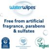 WaterWipes Plastic-Free Original Baby Wipes, 99.9% Water Based Wipes, Unscented & Hypoallergenic for Sensitive Skin, 540 Count (9 packs), Packaging May Vary - Image 8