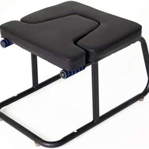 Priority Culture Yoga Headstand Bench Inversion Bench Inversion Chair Can Withstand A Weight of 440 Lbs Handstand Machine Prevent Cervical Spondylosis (Color : Black, Size : 414237cm)