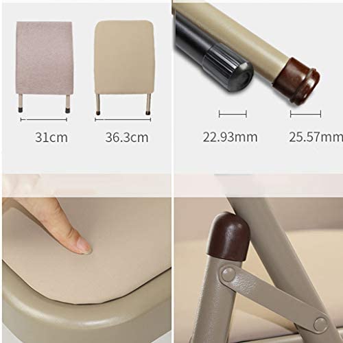 Folding Yoga Chair, Yoga Inverted Trainer, 36.3 MM Widened Lumbar Support - Detachable, Reduced Fatigue, Enhanced Body Safety, Easy to Install (3 Models, Size 45.5 47 80CM) - Image 6