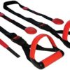 Lifeline Jungle Gym XT Split Anchor Body Weight Suspension System – Lightweight Resistance Training at home, outside or on the go, Red/Black - Image 19