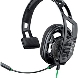 RIG 100HX Open Ear Premium Chat Headset – for Xbox Series X, Xbox Series S, Xbox One, Playstation PS5, PS4, Nintendo Switch, Mobile, & PC with 3.5mm – Noise Canceling Mic (Black with Urban Camo)