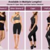 SATINA High Waisted Leggings for Women - Capri & Full Length Women's Leggings - Image 5