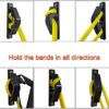 Wpbhk 3 Pcs Resistance Band Wall Anchors - Space Saving Wall Mount Anchors for Home Gym Workouts, Strength Training, Physical Therapy Exercise,Fitness,with Mounting Screws - Image 3