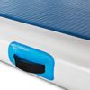 LYYNTTK 20x6ft Inflatable Air Gymnastics Tumbling Mat ，Gymnastics Tumbling Mat Inflatable Tumble Track with Electric Air Pump for Home Use/Tumble/Gym/Training/Cheerleading - Image 9