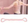 Stretch Fitness Band for Arm Back Shoulder Exercise Elastic Hand Stretcher Portable Silicone Yoga Stretching Band for Home Gym Workout - Image 3