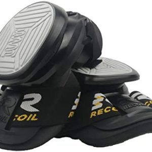 Knee Pads for Work by Recoil Knee Pads | Construction Knee Pads for Tiling, Flooring, Roofing & Carpentry | rodilleras para trabajo | Spring Loaded Heavy Duty Knee Pad System | rodilleras de trabajo |