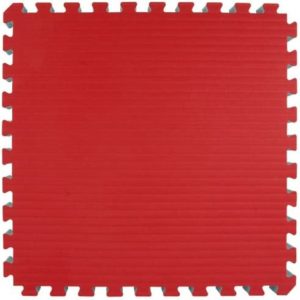 Greatmats Home MMA Foam Tile for Grappling, Jiu Jitsu, 2x2 Ft x 1.5 Inch, 10 Pack, Red/Blue
