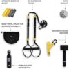TRX GO Bundle - for the Travel Focused Professional or any Fitness Journey, TRX Training Club App, XMount Anchor, 4 Mini Bands, and a TRX Training Stainless Steel Water Bottle - Image 3
