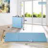 Gymnastics Mat Exercise Mats Workout Mat with Carrying Handle, Anti-Tear Lightweight Exercise Mat Folding Extra Thick Tumbling Mats Indoor/Outdoor Gymnastics Equipment for Kids Adults - Image 6