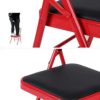 Foldable Yoga Chair - Standing Yoga Chair Inverted Stool, Suitable for Outdoor, Gym Fitness Ideal Shoulder Support Chair, Practice Head Frame, with Non-Slip Rubber Pad - Image 5