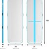 Goplus Inflatable Air Gymnastic Mat, 10ft/13ft/15ft/16.4ft with Electric Pump, Portable Air Floor Track for Practice Gymnastics Tumbling Yoga Cheerleading Beach Park Water Home and School Use - Image 7