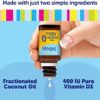 Ddrops Organic Baby 400 IU 90 Drops - Daily Vitamin D Liquid for Infants. Supports Teeth & Bone Health. No Preservatives, No Sugar, Non-GMO, Allergy-Friendly - Image 8