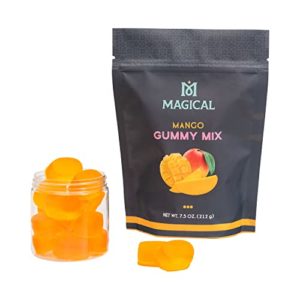 Magical Butter Machine Mango Gummy Mix - Easy & Mess-Free, Precise Formulation, Multiple Uses