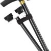 Luxet Folding Walking Cane for Women and Men with LED Angle Light, Adjustable Walking Stick Heavy Duty Collapsible Foldable Canes for Seniors for Balance, Four Prong Cane, Soft Foam T Handle - Image 2