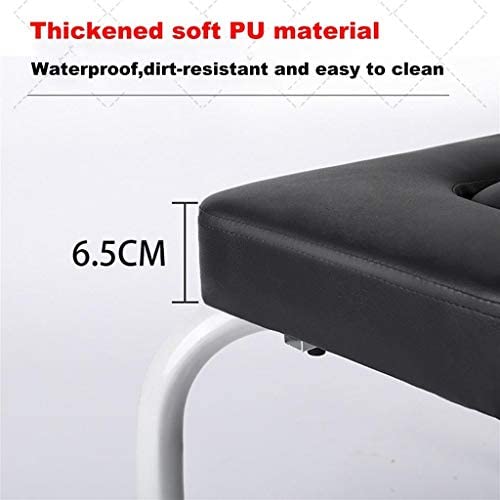 Priority Culture Inversion Bench Yoga Headstand Bench Handstand Machine Can Support 440 Lbs Treat Low Back Pain Inversion Chair (Color : Black, Size : 504836cm) - Image 5