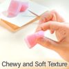 Japanese Sakura Mochi Candies -Cherry blossom Rice Cakes- Aromatic Flavor of Japanese Spring 300g/10.58oz【YAMASAN】 - Image 5