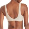 Hanes Women's Wireless Bra with Cooling, Seamless Smooth Comfort Wirefree T-Shirt Bra - Image 3