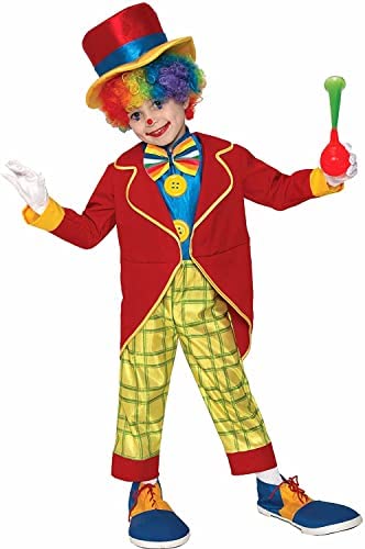 Forum Novelties Child's Funny Clown Costume, As Shown, Large