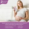 VIDAVITE Sugar-free Vegan Prenatal Gummies — 1700mg Blend, 30+ Nutrients (Choline, Folate, Iron, Vitamins) for Fetal Development, Bones & Immunity — Made in USA Prenatal Vitamins for Women(60 Gummies) - Image 3