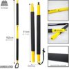 Rebuwo Trainer Basic Kit Fitness Band/Rip Stick Gymstick Gym Stick Fitness Tool Rope, Rip Trainer Resistance Cord, Cardio Exercise, Rip Stick, Rip Trainer Kit, Rip Strength Trainer - Image 3