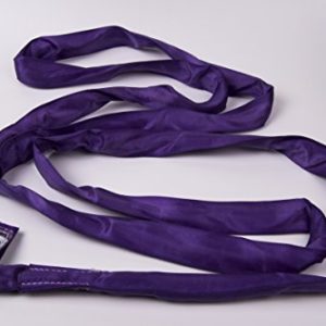American Industrial / 5/8" Width/Endless Polyester Round Sling - Purple / 2 Ft. Long / En30X2' / 2,600 Lbs. Vertical