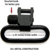 DETROIT LEATHER SHOP 1.25 Inch Tri-Lock Sling Swivels All Metal (Four Choices) - Image 2