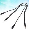 FARUTA Effect Pedal Cable Daisy Chain 3 Ways Multi Interface 1 to 3 Splitter Cord Effect Pedal Cable for Bass Guitar Musical Instrument - Image 5