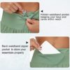 THE GYM PEOPLE Womens High Waisted Running Shorts Quick Dry Athletic Workout Shorts with Mesh Liner Zipper Pockets - Image 5