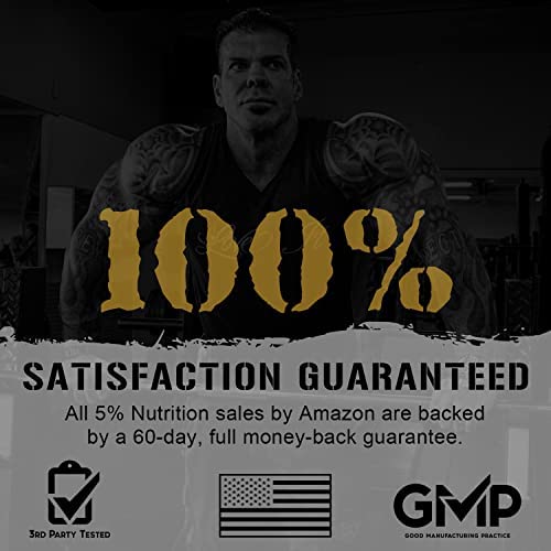 5% Nutrition Core Creatine | Micronized Creatine Monohydrate Powder | 5G, 5000mg, 60 Servings (Unflavored) - Image 4