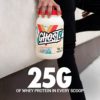 GHOST WHEY Protein Powder, Coffee Ice Cream - 2lb, 25g of Protein - Whey Protein Blend - ­Post Workout Fitness & Nutrition Shakes, Smoothies, Baking & Cooking - Soy & Gluten-Free - Image 3
