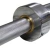 7 Foot Chrome Olympic Weight Bar By Deltyech Fitness - Image 3