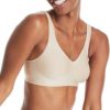 Hanes Women's Wireless Bra with Cooling, Seamless Smooth Comfort Wirefree T-Shirt Bra - Image 2
