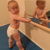 Montessori Wooden Pull Up Bar for Infants - Solid Wood - Image 7