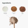 Puori Whey Protein Powder - Dark Chocolate - PW1 Pasture Raised, Grass-Fed & Non-GMO - 100% Natural and Pure for Muscle Growth - 21g Protein 1.98lbs - Gluten-Free - Image 3