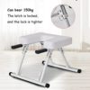 NASTON Yoga Headstand Bench, Foldable Inversion Chair with Armrests, for Home Gym Yoga Studio,White,495136cm - Image 6
