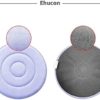Ehucon Swivel Seat Cushion 360 Degree Rotating Seat Cushion Light Weight Portable Pivot Disc Pad for Elderly, Pregnant Woman, Swivel Car Seat. Easy Turning from Bed to Wheelchair or Chair - Image 7