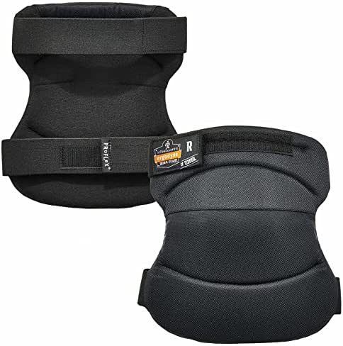 Ergodyne ProFlex 230HL Wide Soft Cap Knee Pad, Black